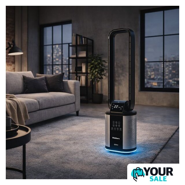 Климатический комплекс Webber WB1820 (черный) - Изображение №7 — Интернет-магазин Your Sale