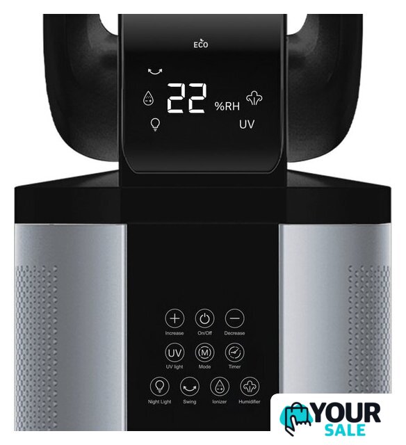 Климатический комплекс Webber WB1820 (черный) - Изображение №2 — Интернет-магазин Your Sale