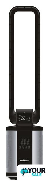 Климатический комплекс Webber WB1820 (черный) - Изображение №1 — Интернет-магазин Your Sale