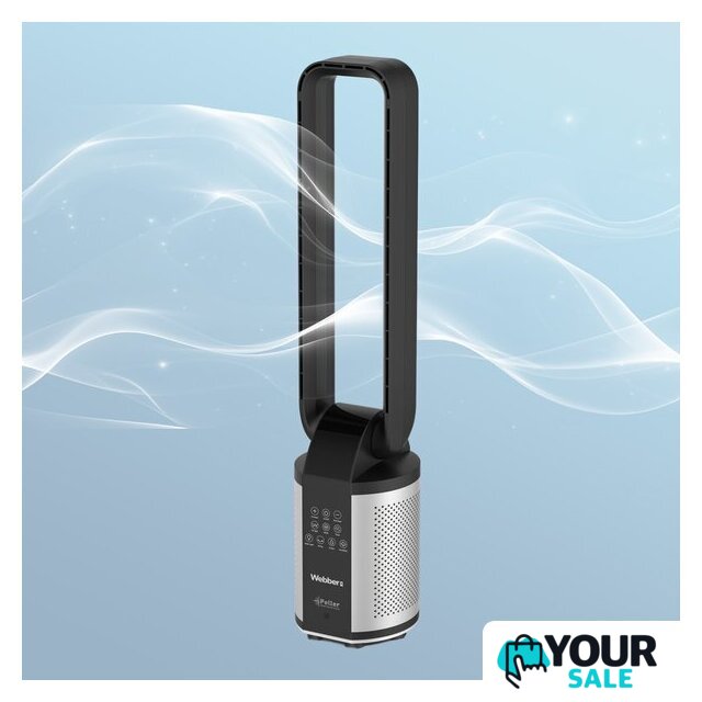 Климатический комплекс Webber WB1820 (черный) - Изображение №6 — Интернет-магазин Your Sale
