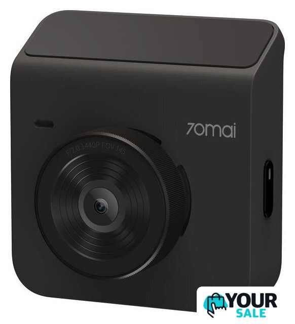 Видеорегистратор 70mai Dash Cam A400 (международная версия, серый) - Изображение №7 — Интернет-магазин Your Sale