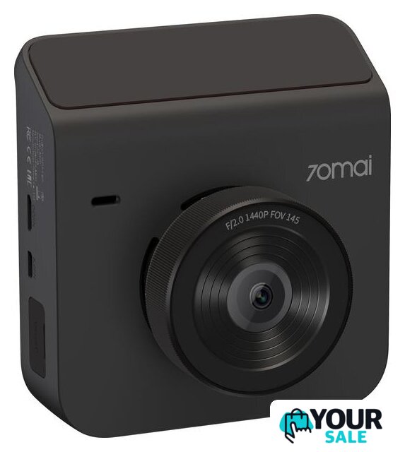 Видеорегистратор 70mai Dash Cam A400 (международная версия, серый) - Изображение №8 — Интернет-магазин Your Sale