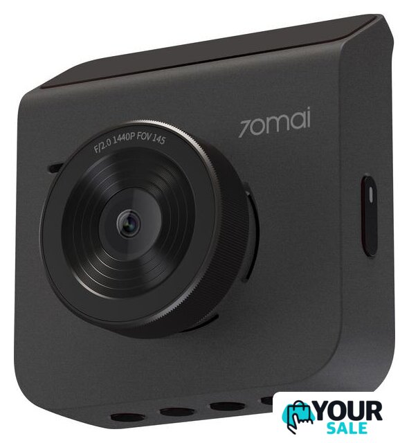 Видеорегистратор 70mai Dash Cam A400 (международная версия, серый) - Изображение №3 — Интернет-магазин Your Sale