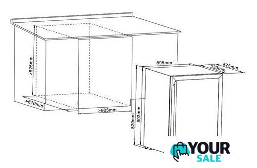 Винный шкаф Cellar Private CP043-2TB - Изображение №5 — Интернет-магазин Your Sale