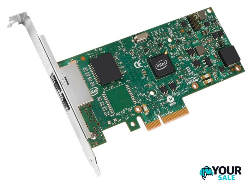 Сетевая карта Intel I350-T2 - Изображение №2 — Интернет-магазин Your Sale