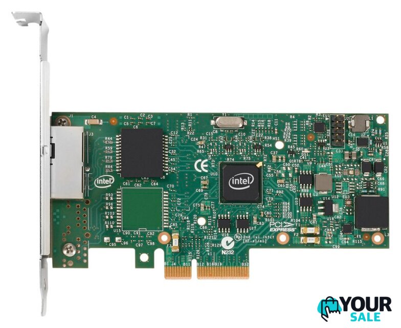 Сетевая карта Intel I350-T2 - Изображение №1 — Интернет-магазин Your Sale