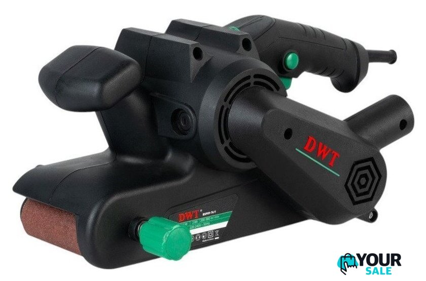 Ленточная шлифмашина DWT BSP09-76 V - Изображение №1 — Интернет-магазин Your Sale
