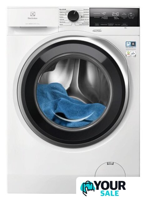 Стиральная машина Electrolux SensiCare 600 MEW3E9Y6P - Изображение №1 — Интернет-магазин Your Sale