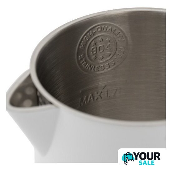 Электрический чайник Kernau KSK 175 Matt White - Изображение №2 — Интернет-магазин Your Sale