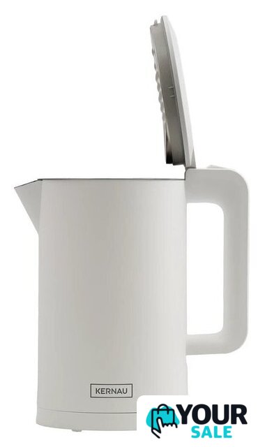 Электрический чайник Kernau KSK 175 Matt White - Изображение №6 — Интернет-магазин Your Sale