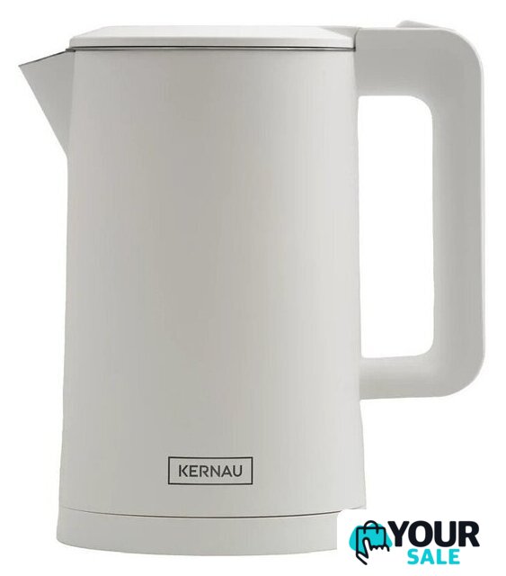 Электрический чайник Kernau KSK 175 Matt White - Изображение №1 — Интернет-магазин Your Sale
