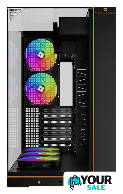 Корпус Thermalright A70 Vision FAN5-C (черный) - Изображение №2 — Интернет-магазин Your Sale