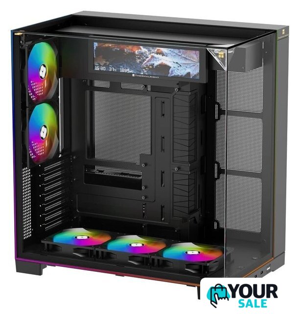 Корпус Thermalright A70 Vision FAN5-C (черный) - Изображение №3 — Интернет-магазин Your Sale