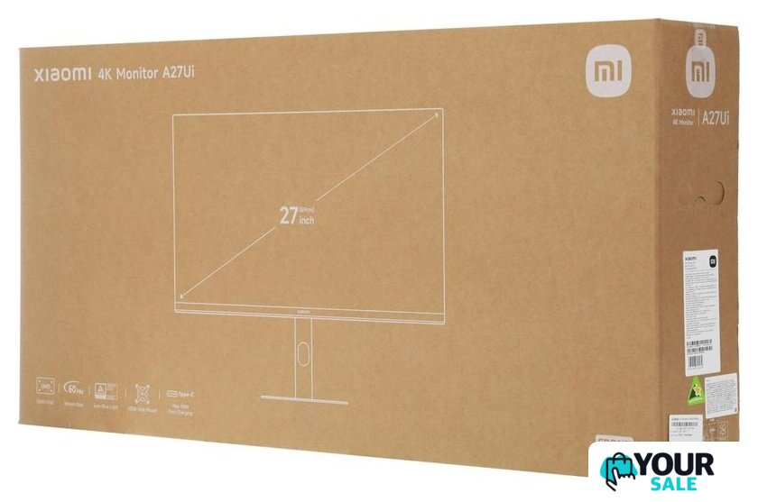 Монитор Xiaomi 4K Monitor A27Ui P27UCB-RAGL (международная версия) - Изображение №14 — Интернет-магазин Your Sale