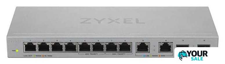 Неуправляемый коммутатор Zyxel XGS1010-12 - Изображение №5 — Интернет-магазин Your Sale