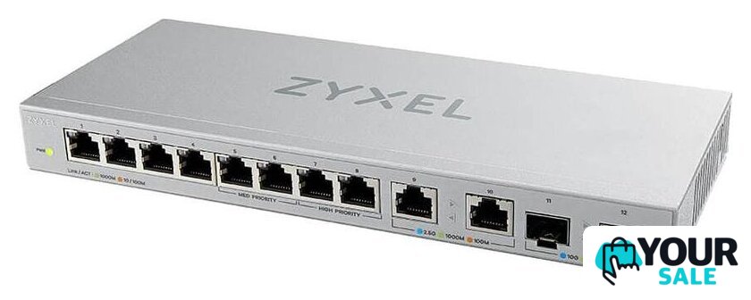 Неуправляемый коммутатор Zyxel XGS1010-12 - Изображение №1 — Интернет-магазин Your Sale