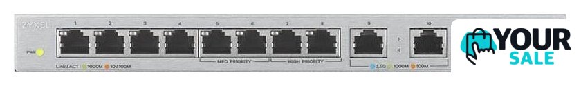 Неуправляемый коммутатор Zyxel XGS1010-12 - Изображение №2 — Интернет-магазин Your Sale