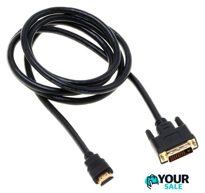 Кабель Buro BHP RET HDMI_DVI18 - Изображение №1 — Интернет-магазин Your Sale