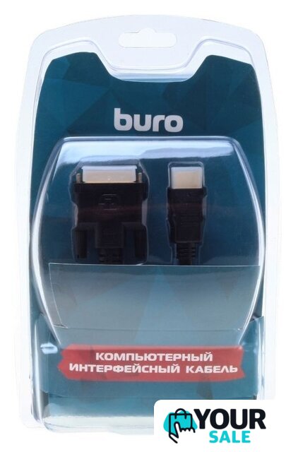 Кабель Buro BHP RET HDMI_DVI18 - Изображение №5 — Интернет-магазин Your Sale