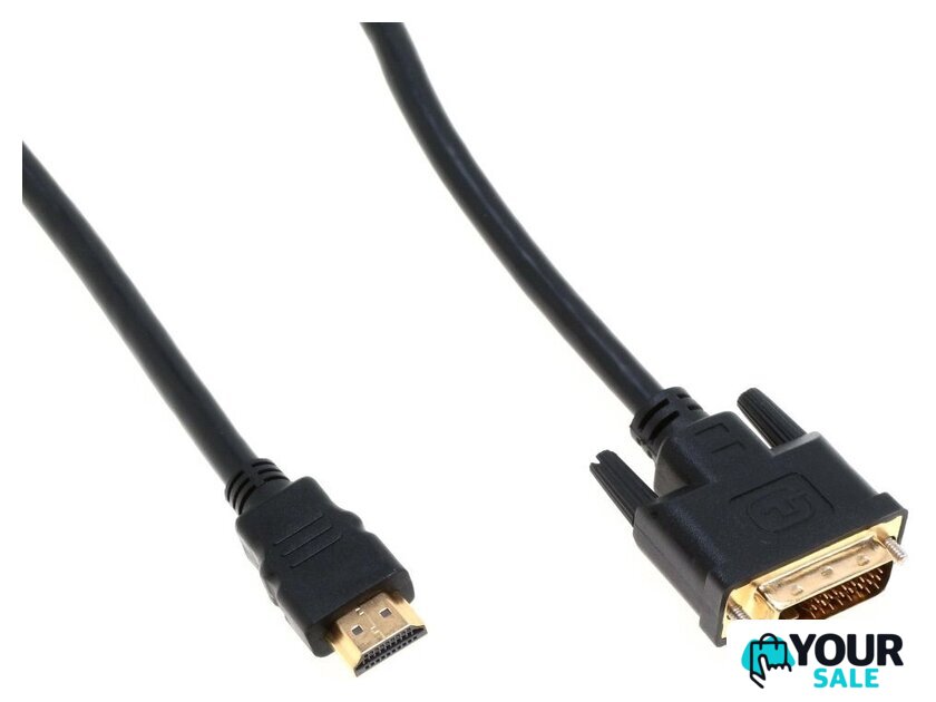 Кабель Buro BHP RET HDMI_DVI18 - Изображение №3 — Интернет-магазин Your Sale