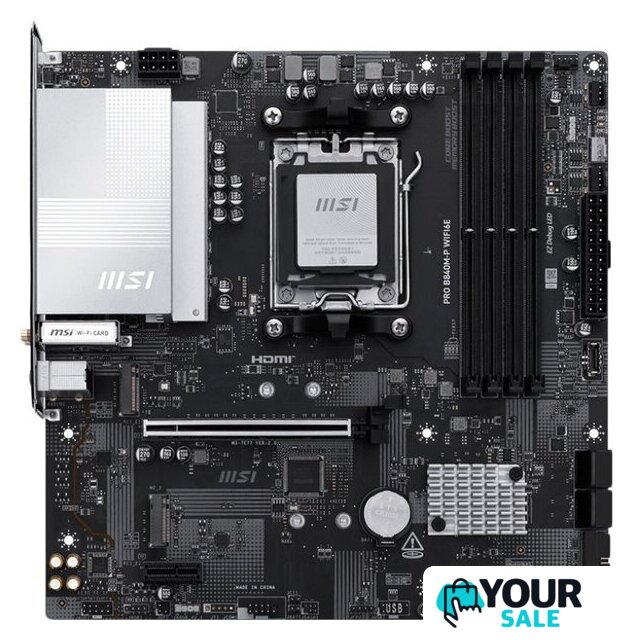 Материнская плата MSI Pro B840M-P WiFi6E - Изображение №1 — Интернет-магазин Your Sale