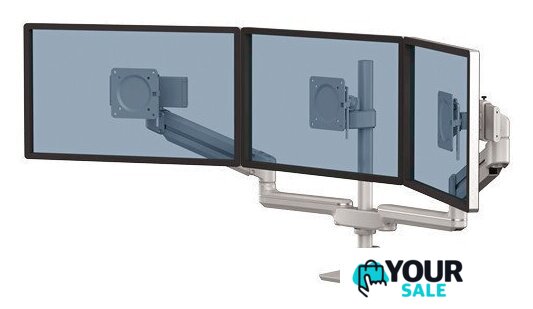 Кронштейн для монитора Fellowes Tallo Modular 3FMS (серебристый) - Изображение №2 — Интернет-магазин Your Sale