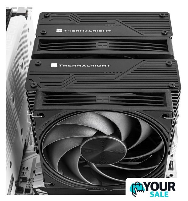 Кулер для процессора Thermalright Frost Tower 140 (черный/серебристый) - Изображение №9 — Интернет-магазин Your Sale