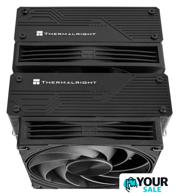 Кулер для процессора Thermalright Frost Tower 140 (черный/серебристый) - Изображение №3 — Интернет-магазин Your Sale