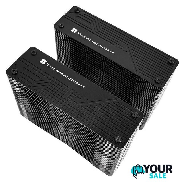 Кулер для процессора Thermalright Frost Tower 140 (черный/серебристый) - Изображение №5 — Интернет-магазин Your Sale