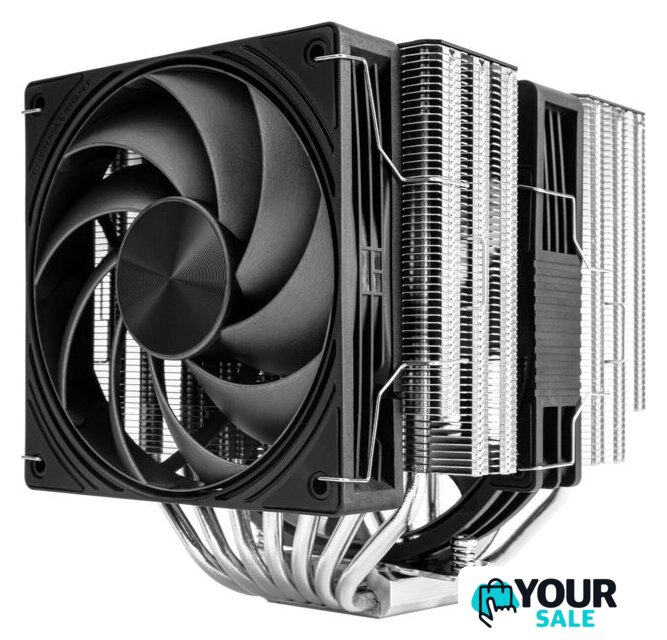 Кулер для процессора Thermalright Frost Tower 140 (черный/серебристый) - Изображение №1 — Интернет-магазин Your Sale