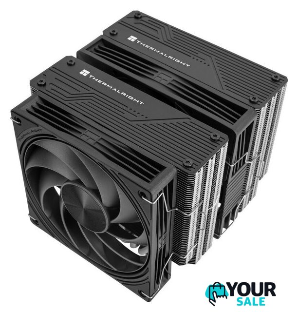 Кулер для процессора Thermalright Frost Tower 140 (черный/серебристый) - Изображение №2 — Интернет-магазин Your Sale