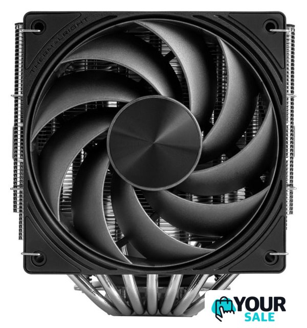 Кулер для процессора Thermalright Frost Tower 140 (черный/серебристый) - Изображение №6 — Интернет-магазин Your Sale
