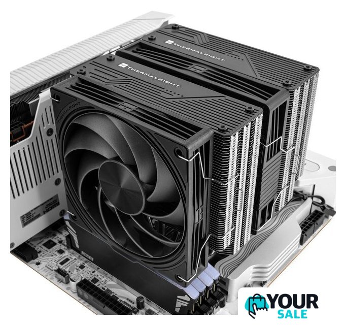 Кулер для процессора Thermalright Frost Tower 140 (черный/серебристый) - Изображение №10 — Интернет-магазин Your Sale