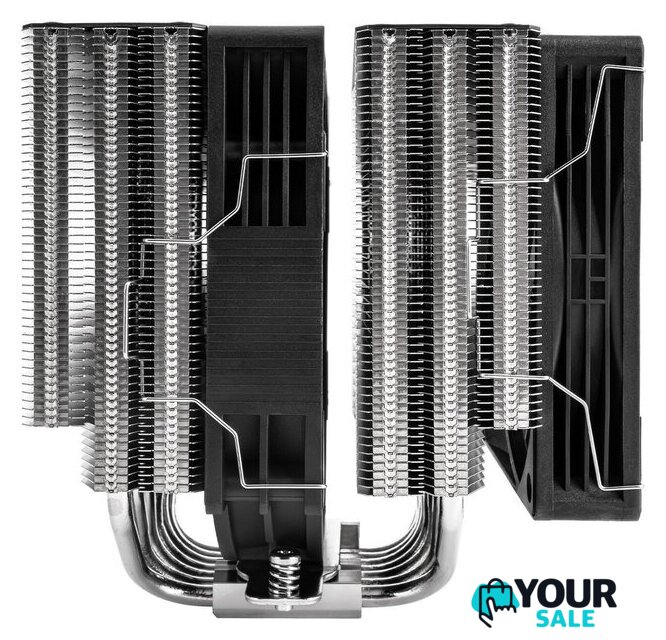 Кулер для процессора Thermalright Frost Tower 140 (черный/серебристый) - Изображение №7 — Интернет-магазин Your Sale