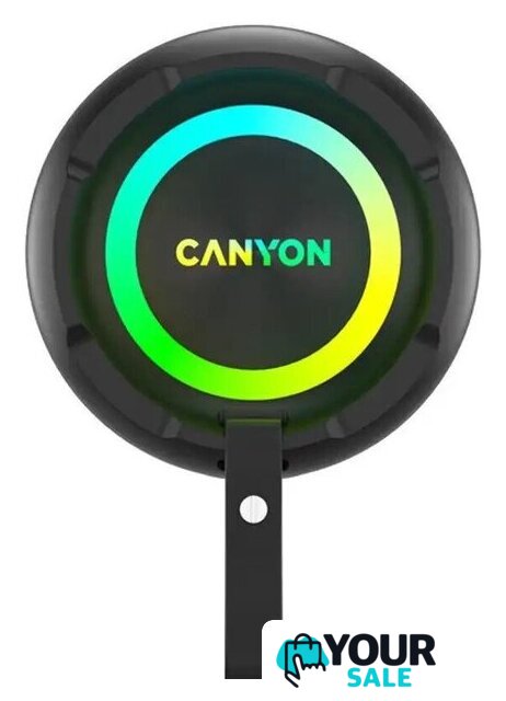 Беспроводная колонка Canyon OnMove 11 (черный) - Изображение №4 — Интернет-магазин Your Sale