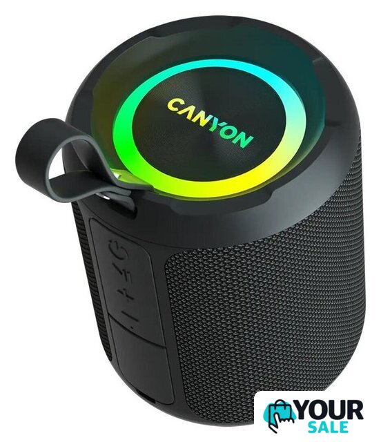 Беспроводная колонка Canyon OnMove 11 (черный) - Изображение №2 — Интернет-магазин Your Sale