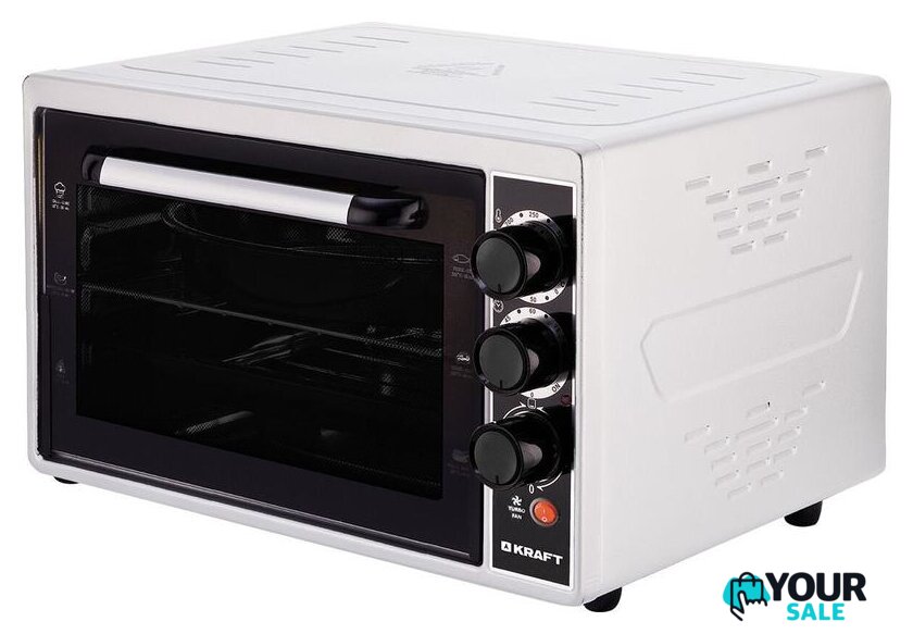Мини-печь Kraft KF-MO4506W - Изображение №1 — Интернет-магазин Your Sale