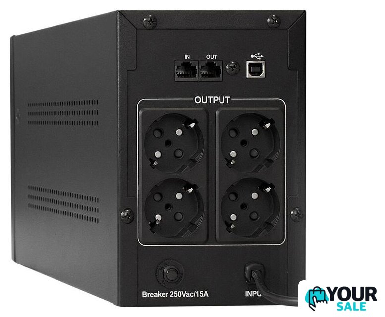 Источник бесперебойного питания ExeGate SpecialPro UNB-2000.LED.AVR.EURO.RJ.USB - Изображение №2 — Интернет-магазин Your Sale