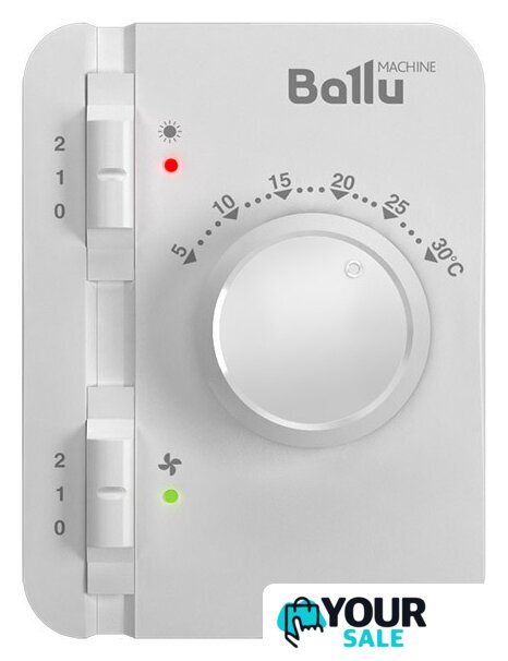 Тепловая завеса Ballu BHC-L15-S09-M (пульт BRC-E) - Изображение №4 — Интернет-магазин Your Sale