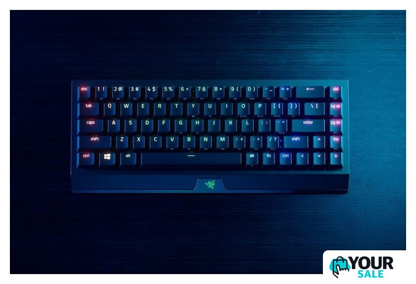 Клавиатура Razer Blackwidow V3 Mini HyperSpeed Green Switch - Изображение №4 — Интернет-магазин Your Sale