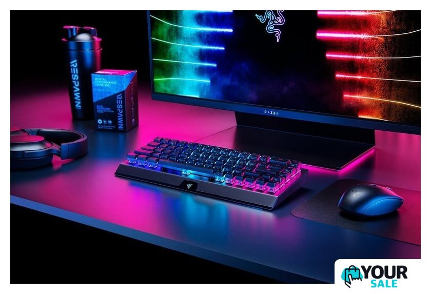 Клавиатура Razer Blackwidow V3 Mini HyperSpeed Green Switch - Изображение №6 — Интернет-магазин Your Sale