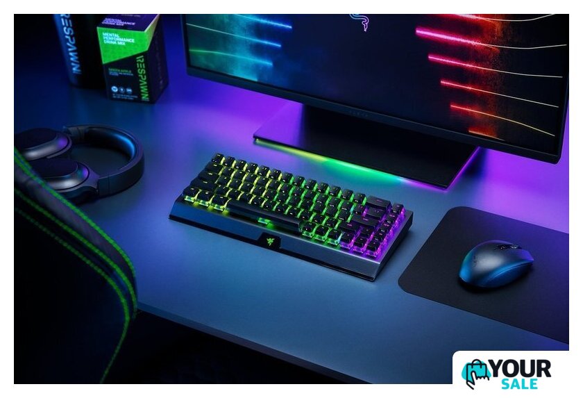 Клавиатура Razer Blackwidow V3 Mini HyperSpeed Green Switch - Изображение №7 — Интернет-магазин Your Sale