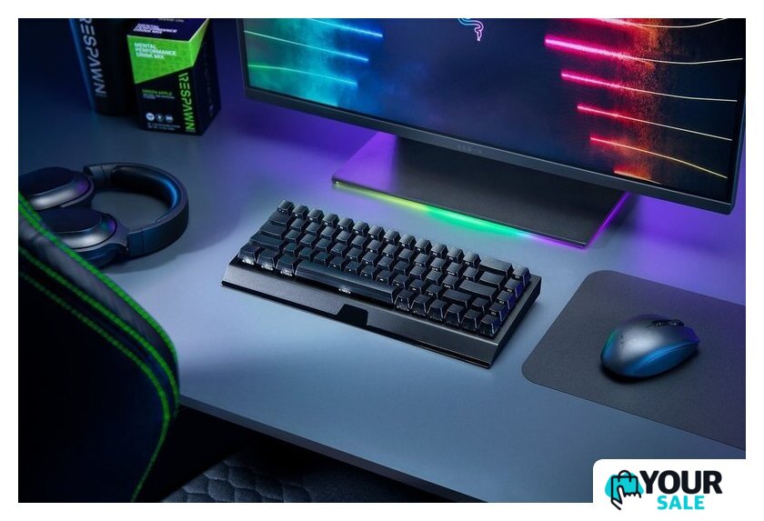 Клавиатура Razer Blackwidow V3 Mini HyperSpeed Green Switch - Изображение №5 — Интернет-магазин Your Sale