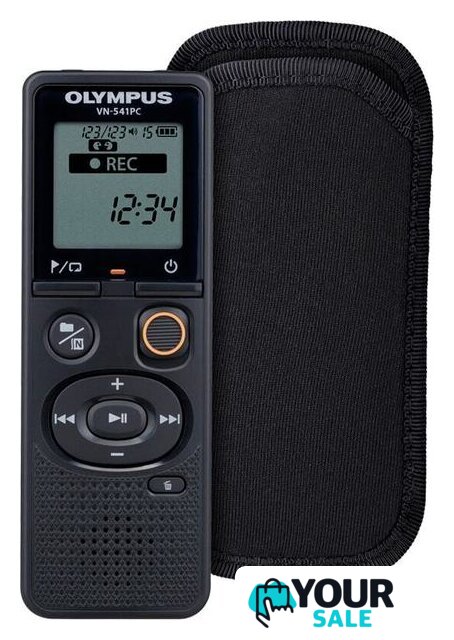 Диктофон Olympus VN-541PC + чехол CS131 - Изображение №1 — Интернет-магазин Your Sale