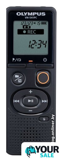 Диктофон Olympus VN-541PC + чехол CS131 - Изображение №3 — Интернет-магазин Your Sale