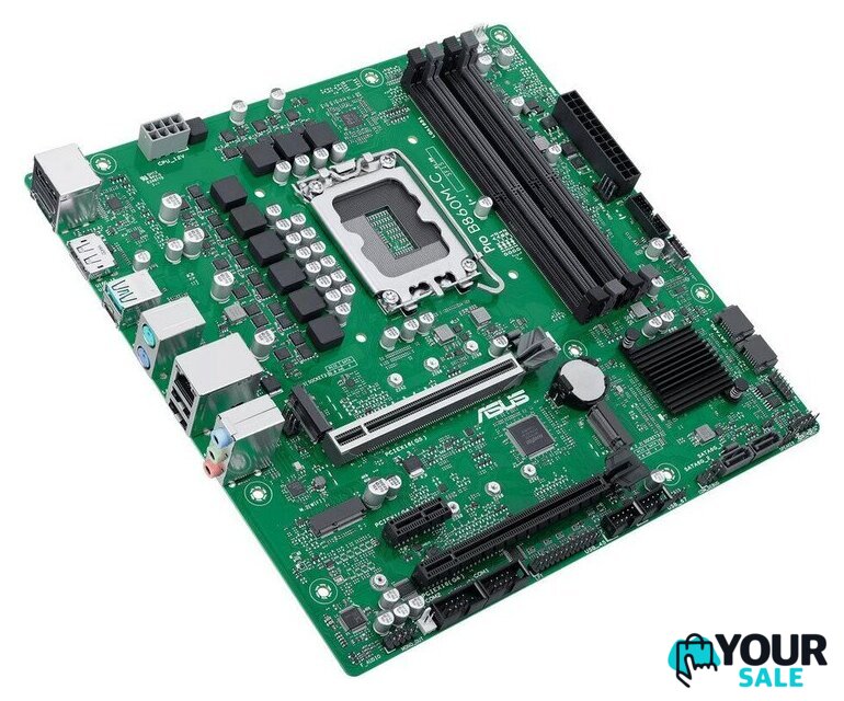 Материнская плата ASUS Pro B860M-C-CSM - Изображение №4 — Интернет-магазин Your Sale