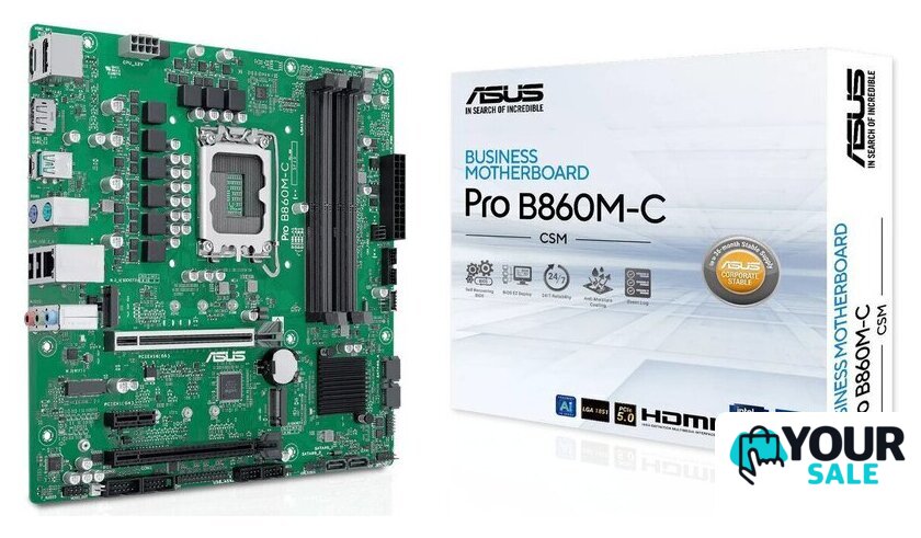 Материнская плата ASUS Pro B860M-C-CSM - Изображение №5 — Интернет-магазин Your Sale