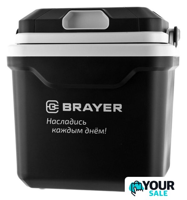 Термоэлектрический автохолодильник Brayer BR6332 24л (черный) - Изображение №1 — Интернет-магазин Your Sale