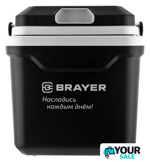 Термоэлектрический автохолодильник Brayer BR6332 24л (черный) - Изображение №3 — Интернет-магазин Your Sale