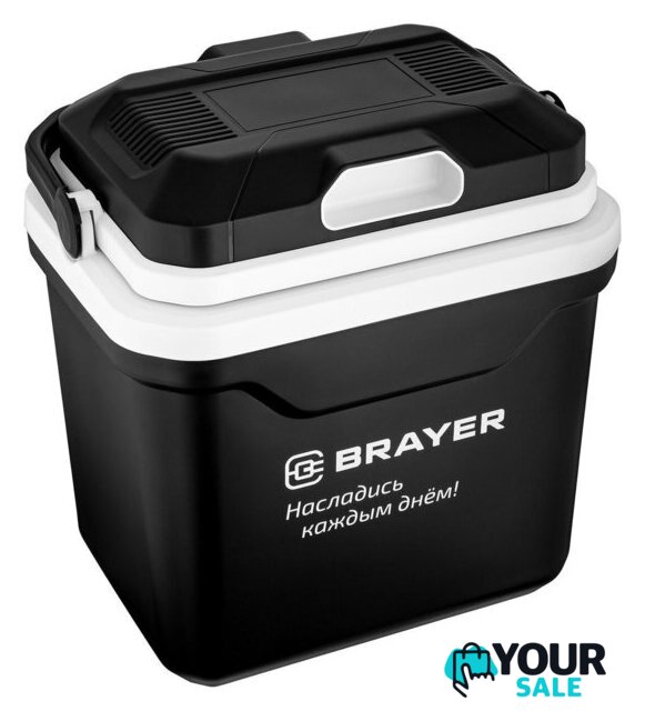 Термоэлектрический автохолодильник Brayer BR6332 24л (черный) - Изображение №6 — Интернет-магазин Your Sale